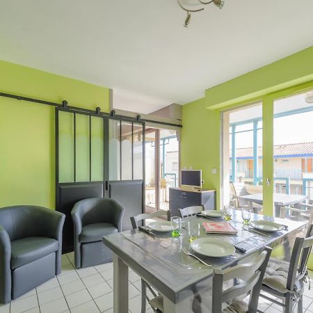 Charmant T2 Bis Avec Apercu Mer, Piscine, Parking Prive A 100M Plage - Chatelaillon-Plage - Fr-1-535-29 Exterior foto