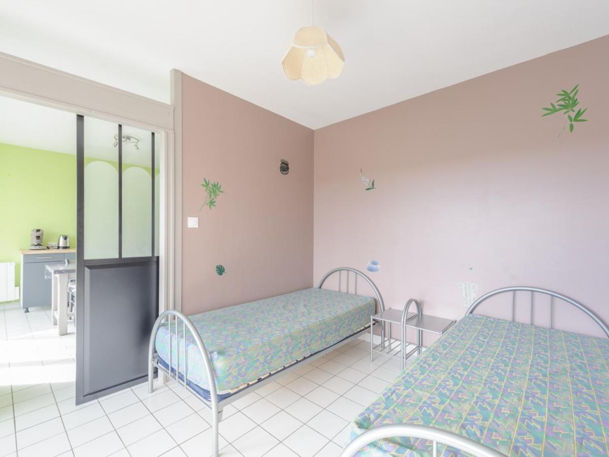 Charmant T2 Bis Avec Apercu Mer, Piscine, Parking Prive A 100M Plage - Chatelaillon-Plage - Fr-1-535-29 Exterior foto