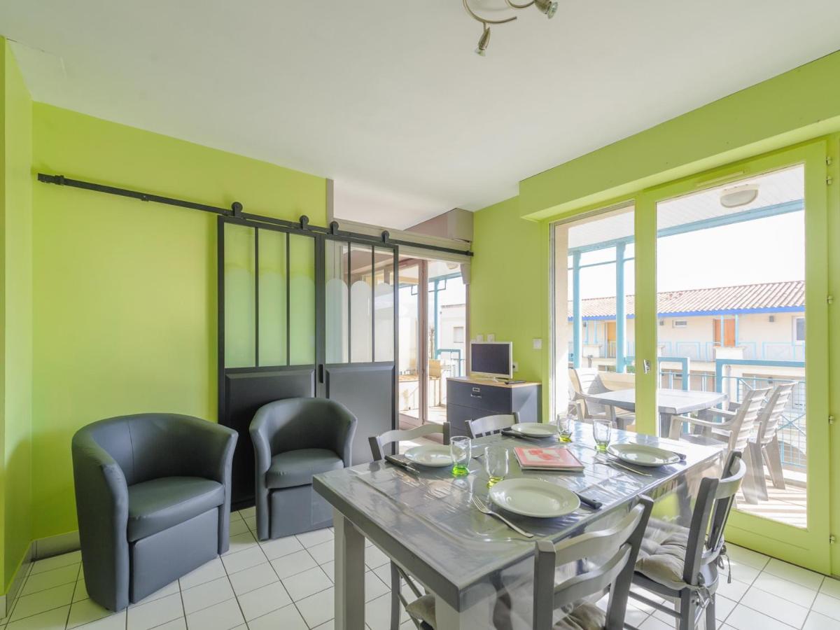 Charmant T2 Bis Avec Apercu Mer, Piscine, Parking Prive A 100M Plage - Chatelaillon-Plage - Fr-1-535-29 Exterior foto